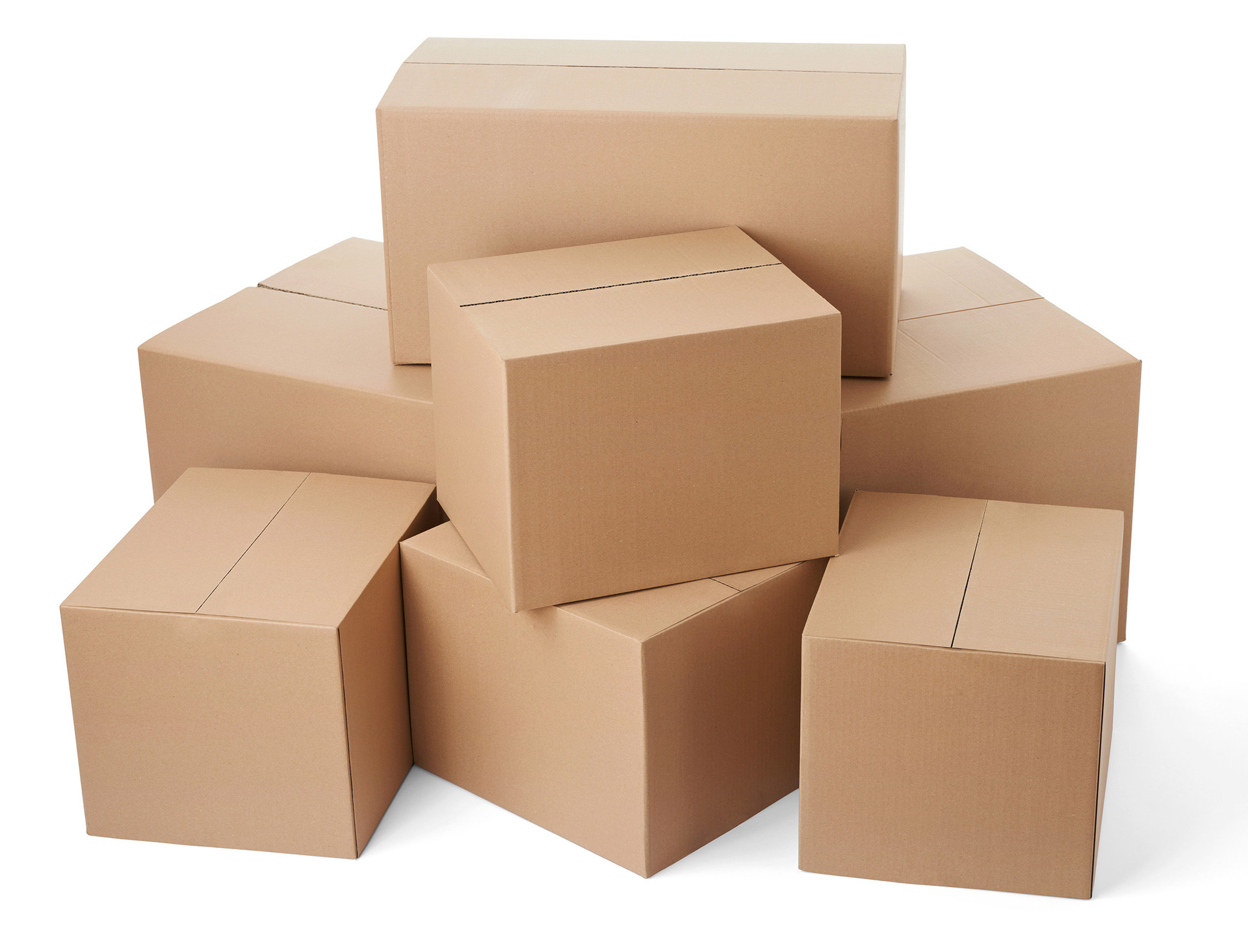 Moving Boxes Clipart