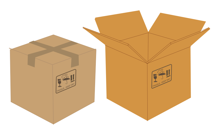 clipart Boxes, Free Clipart Catalogue. 