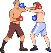 boxing clipart