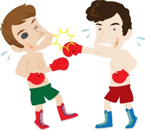 boxing clipart - Boxing Clipart