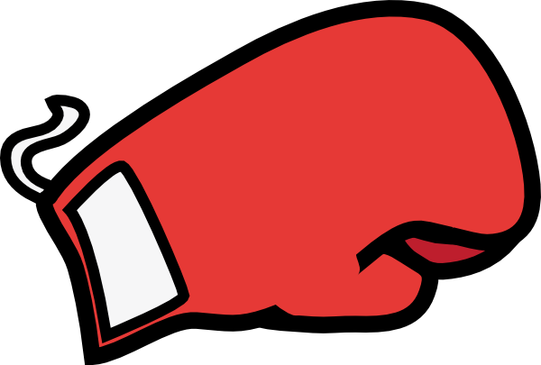 Boxing Glove Clip Art At Clke - Boxing Glove Clip Art
