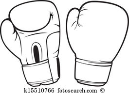 Clipart boxing gloves - .