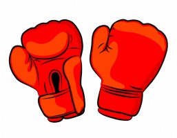 boxing gloves clip art .