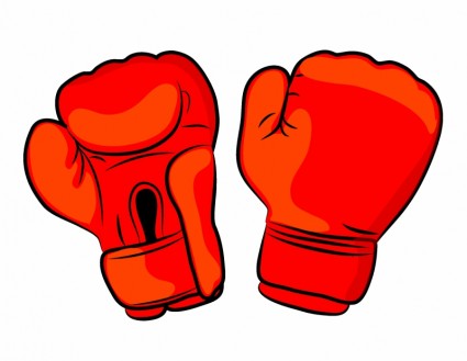 Boxing gloves clip art Free vector for free download (about 2 files).