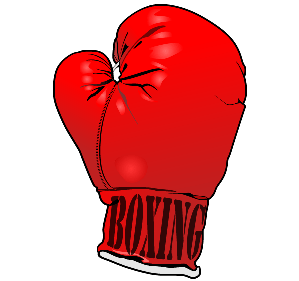 Boxing Gloves Clipart - Boxing Glove Clip Art