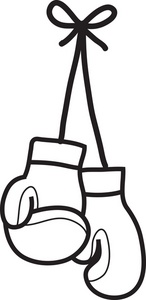 Boxing Gloves Clipart Image: .