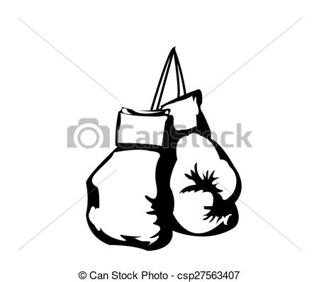 ... boxing gloves - hanging boxing gloves