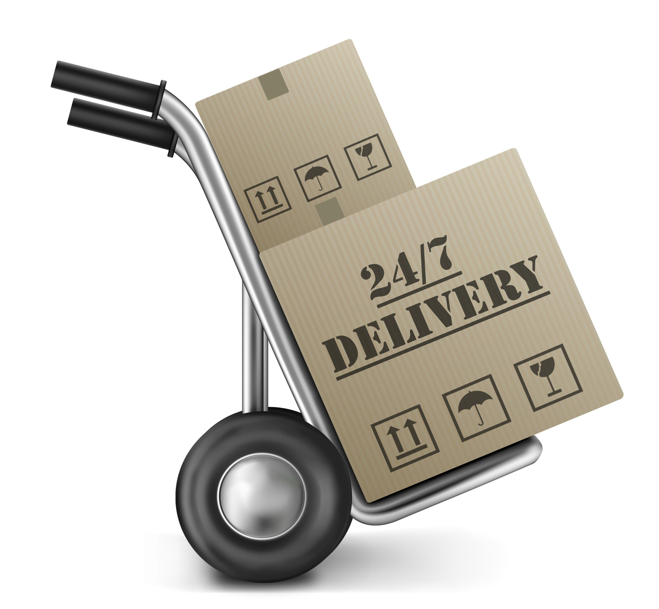 Boxshop Delivery Free Images  - Delivery Clipart