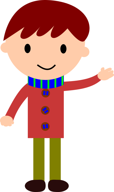 Young Boy Clipart