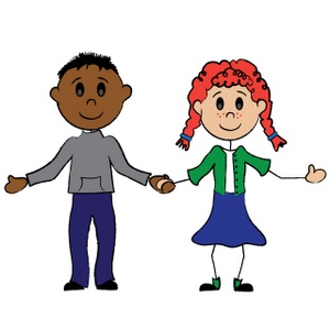 Boy And Girl Clip Art Images  - Clipart Boy And Girl