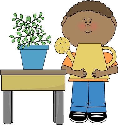 Boy Classroom Plant Helper clip art image. A free Boy Classroom Plant Helper clip art image for teachers, classroom projects, blogs, print, scrapbooking and ...