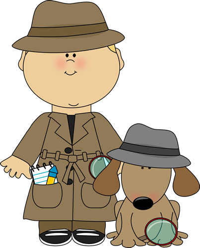 Boy Detective and Dog
