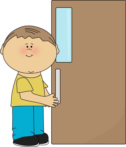 Boy Door Holder clip art image. A free Boy Door Holder clip art image for teachers, classroom projects, blogs, print, scrapbooking and more.