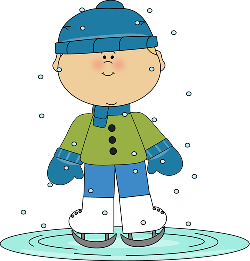 Ice Skating Clipart Clipart B