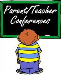 boy looking at notice for Parent Teacher Conference