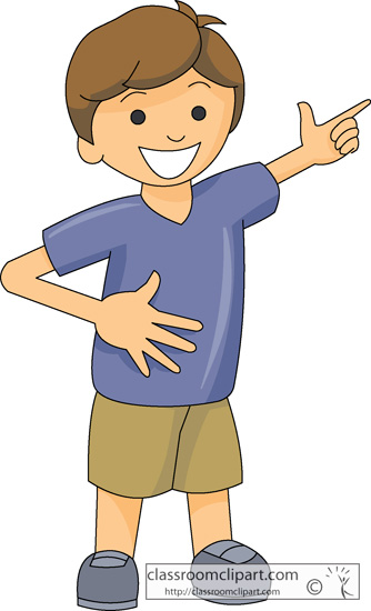 Pointing Hand Clipart #1