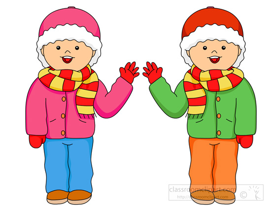 Boy Putting On 252 X 350 82 8 - Winter Clothes Clipart