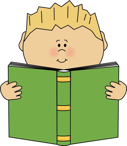 Boy Reading a Book clip art image. A free Boy Reading a Book clip art image for teachers, classroom projects, blogs, print, scrapbooking and more.
