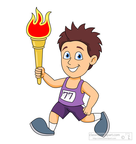 Olympic Torch Clipart Clipart