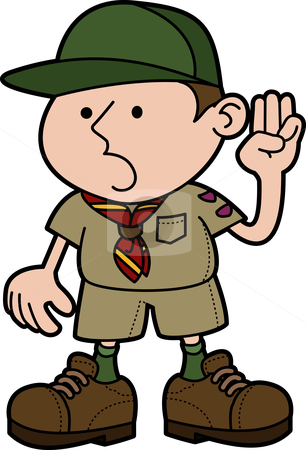 Boy Scout Clipart Scout Clip Art
