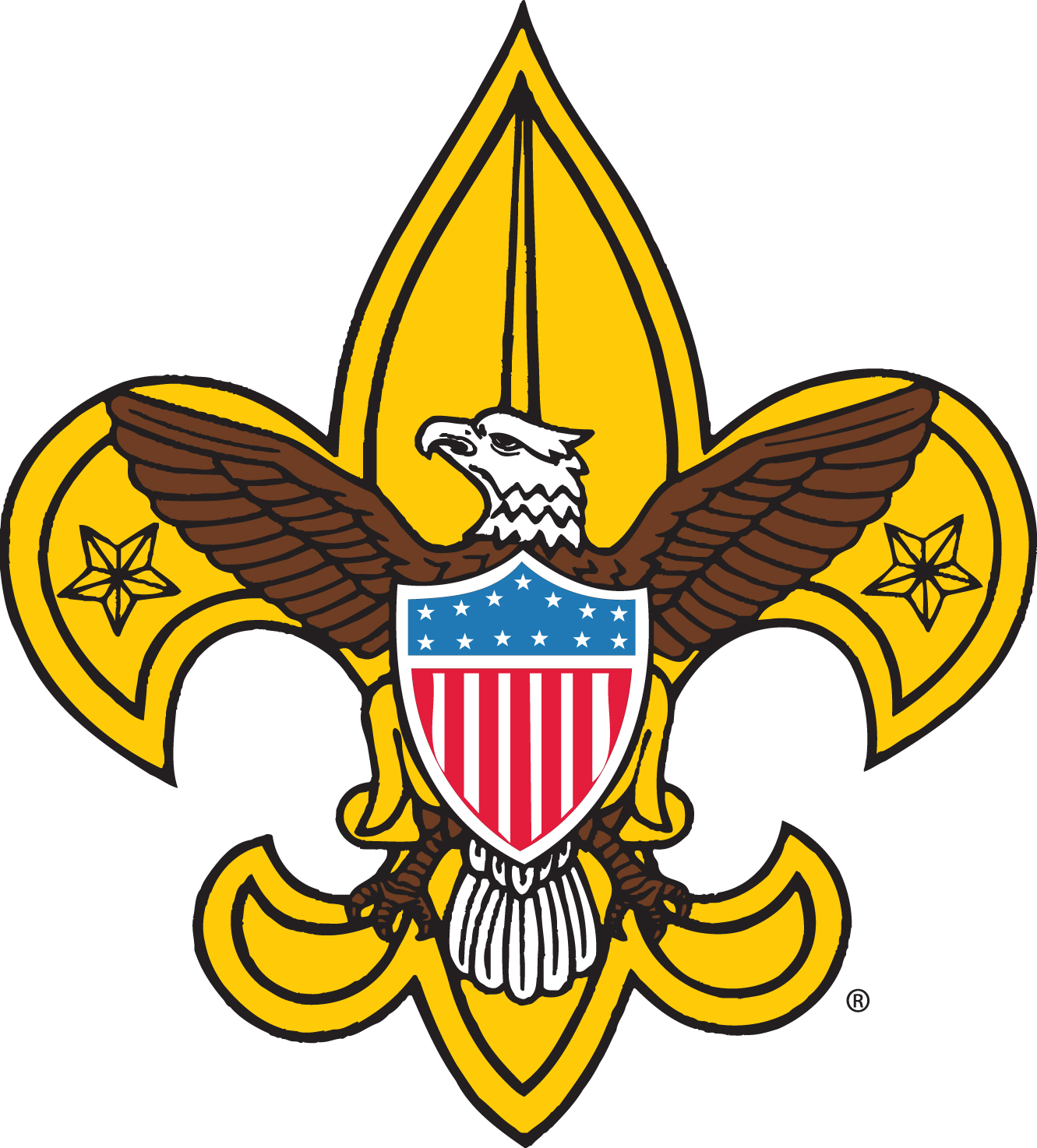 Boy Scout Emblem Clip Art Cli - Cub Scout Logo Clip Art