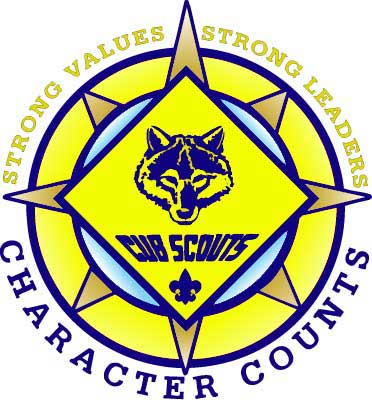 Cub Scout Logo Clipart #1 .