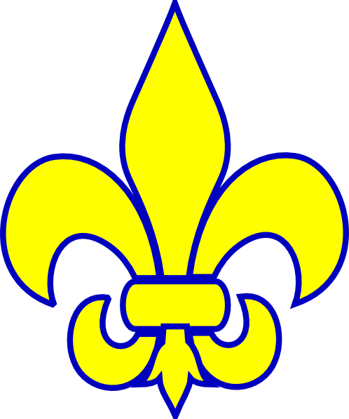 Boy Scout Symbol Fleur De Lis Clipart Best