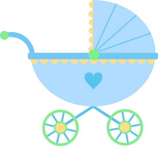 Baby Stroller Clipart Free Cl