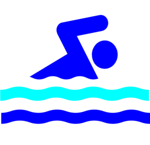 olympic swimming pool clipart