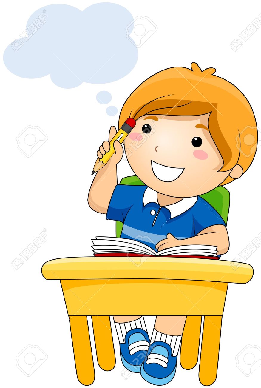 boy and girl student clipart 