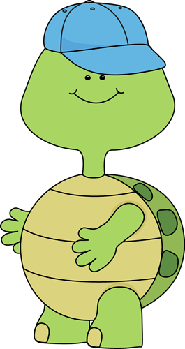 Boy Turtle - Clip Art Turtles