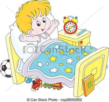 wake-up clipart