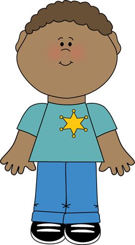 Boy Wearing Sheriff Badge clip art image. A free Boy Wearing Sheriff Badge clip art image for teachers, classroom projects, blogs, print, scrapbooking and ...