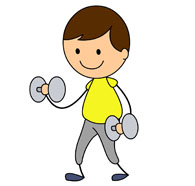 weight lifting: Sport and gym