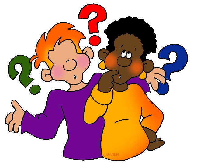 Boy With Question Clip Art ..