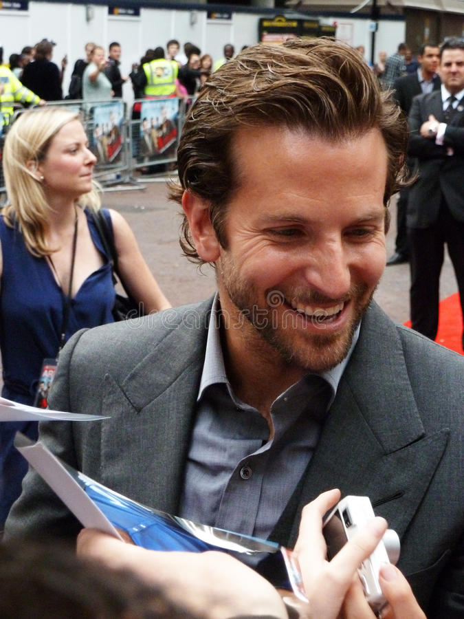 Download Bradley Cooper At A Team Premiere Editorial Stock Image - Image of  crowed, groomed