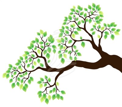 branch clipart - Tree Branch Clipart