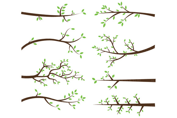 clipart tree with branches