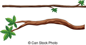 . ClipartLook.com Branches - Illustration of two closeup branches
