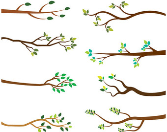 Tree branches clipart, Tree b - Branch Clipart