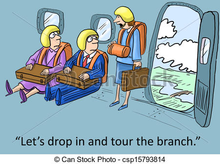... Branch Office - u0026quot;Letu0026#39;s drop in and tour the branch.u0026quot; Branch Office Clipartby ...