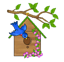 birdhouse clip art.gif - 7.8 