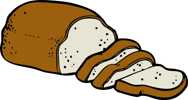 Bread Clip Art - Clip Art Bread