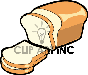Bread Clip Art - Loaf Of Bread Clip Art