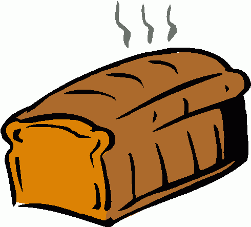 Loaf of bread clip art image