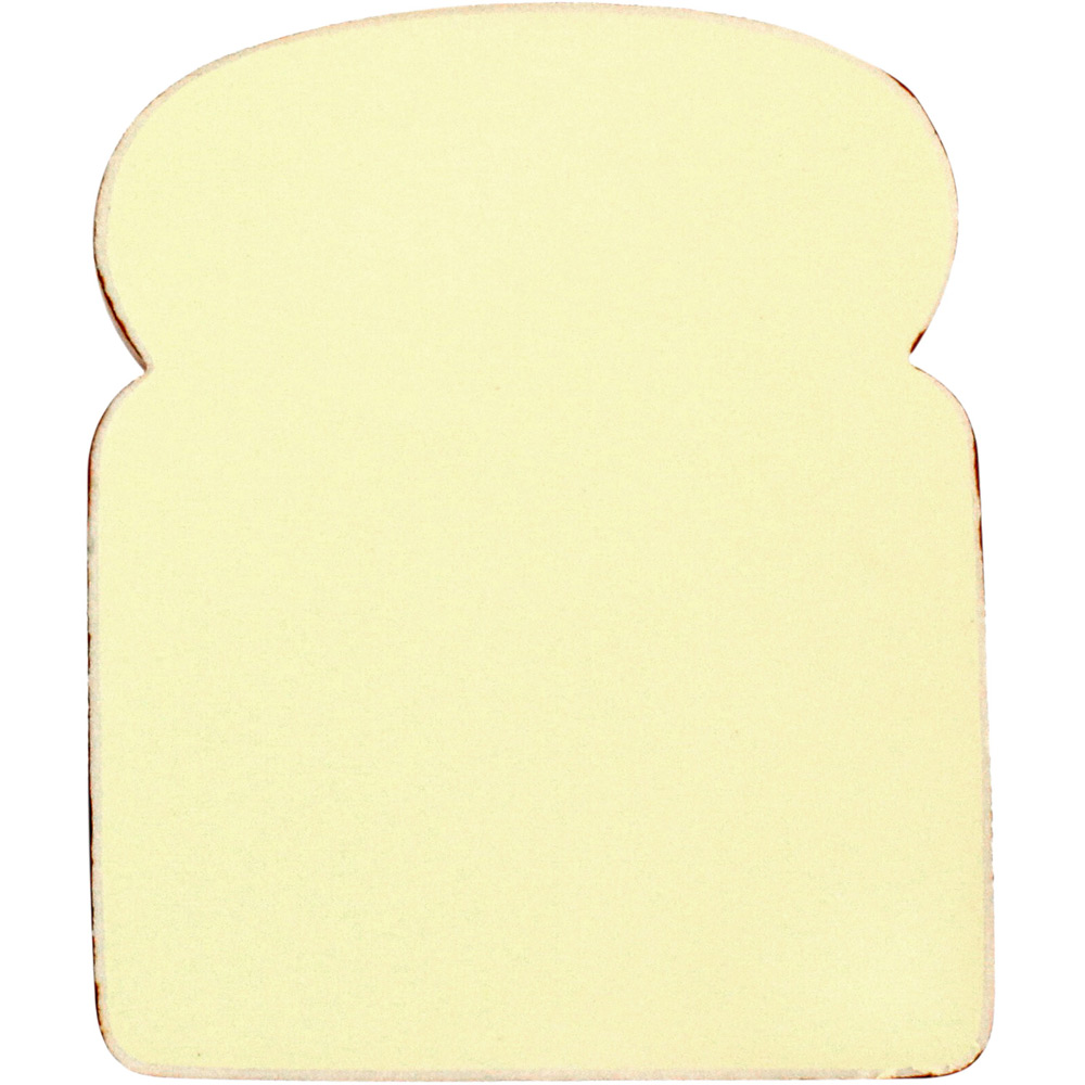 Bread Slice Stress Ball | Imp - Slice Of Bread Clipart