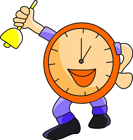 Break Time Clocks Clipart Cli - Clipart Time