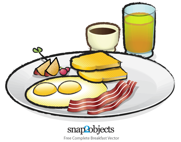 Free Breakfast Clipart Pictur
