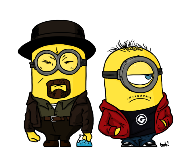 Breaking Bad   Despicable Me by thebobguy hdclipartall.com 