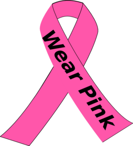 Breast cancer awareness clip art clipart